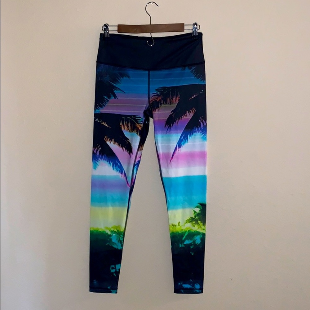 Tropical Leggings